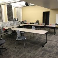 New virtual laboratory. The lab is located on the fourth floor of Carpenter Hall in Pullman.