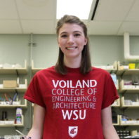 Madison Newberry is one of many FIZ staff members who help students with their projects.