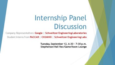 google college internship