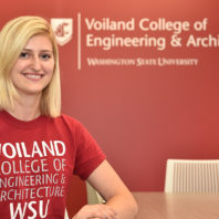 WSU student Heidi Lyons