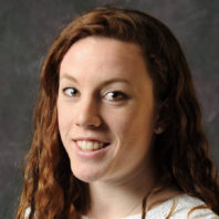 Portrait of Hailey Warren.