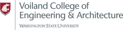 Voiland College of Engineering and Architecture, Washington State University.