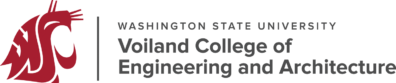 Washington State University, Voiland College of Engineering and Architecture.