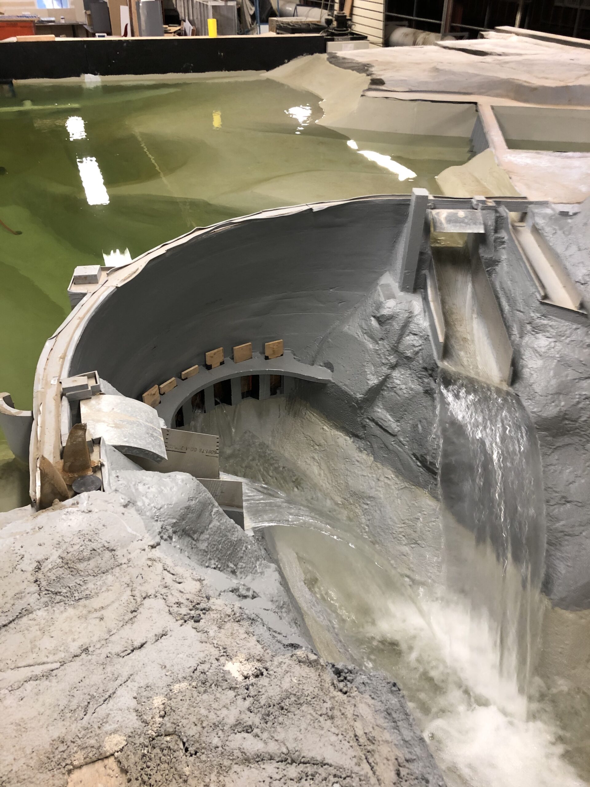 Albrook Hydraulics Lab Hydraulics and water resources at WSU