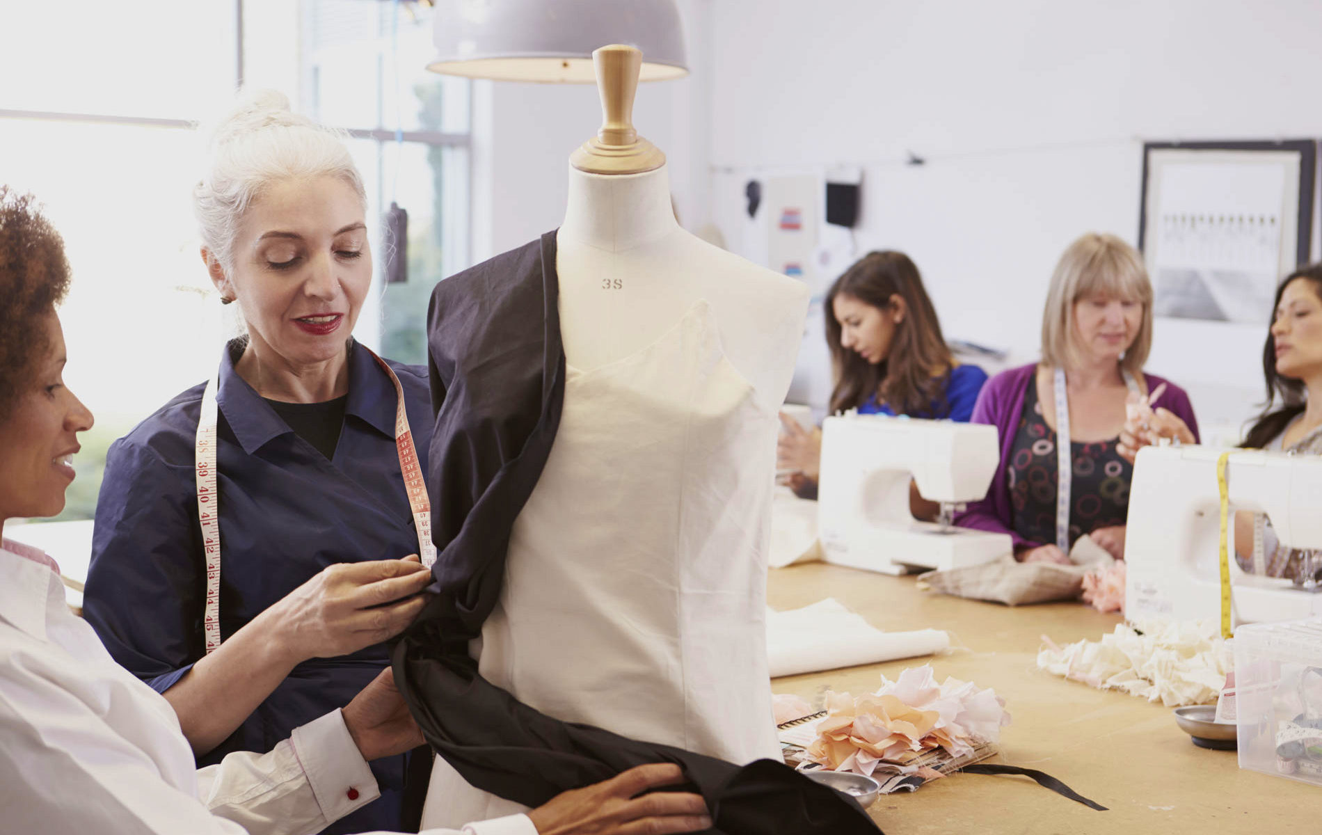 Clothing & Textile Advisors Shop. Learn. Experience.