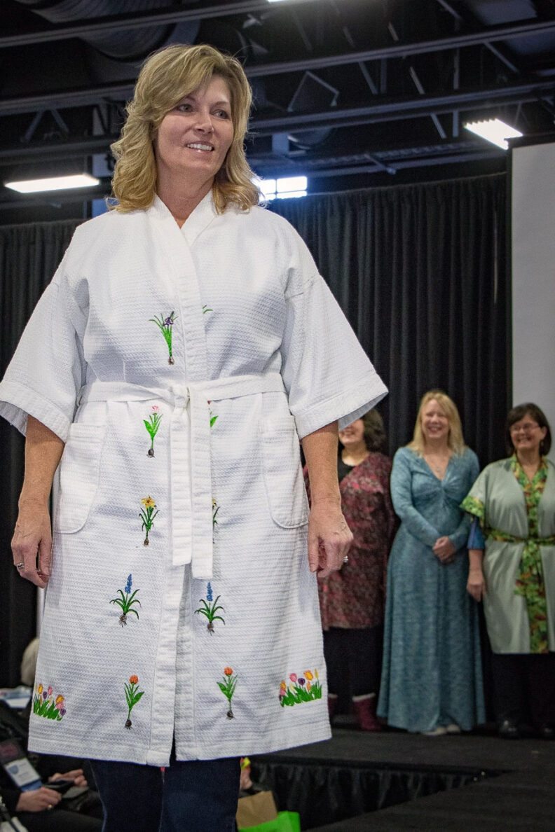 American Sewing Guild Style Show Shop. Learn. Experience.