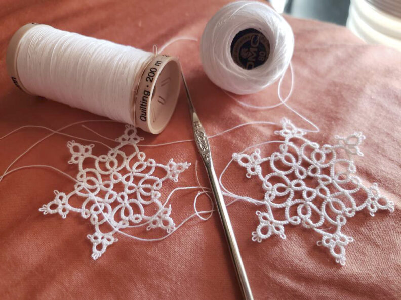 Shuttle Tatting (DesVoignes) Shop. Learn. Experience.