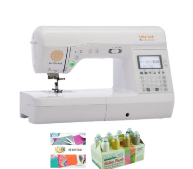 Baby Lock Brilliant sewing machine