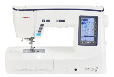 Janome Skyline S7 Anniversary Edition sewing machine