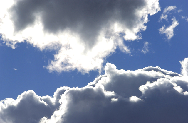 Image of clouds.
