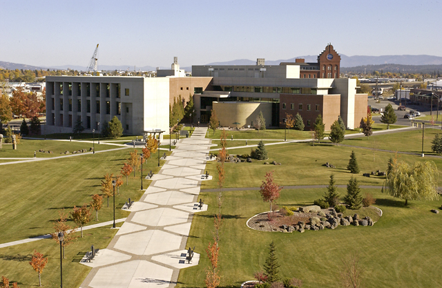 Image of the Spokane WSU Campus.