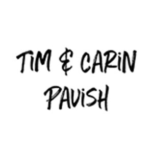 Tim and Carin Pavish Logo