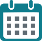 blue calendar sheet, no dates
