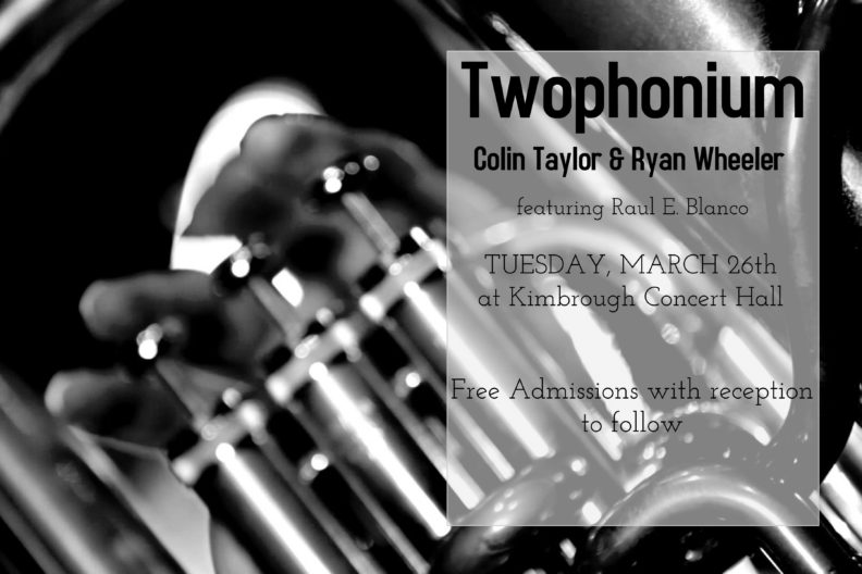 twophonium event poster