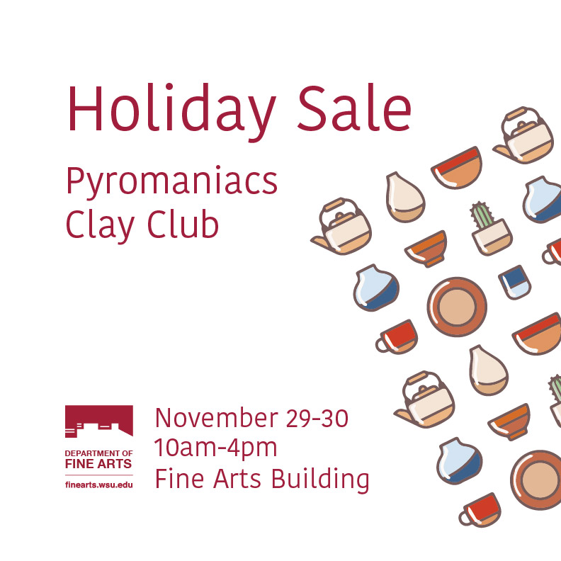 Clay Club Holiday Sale Events Washington State University