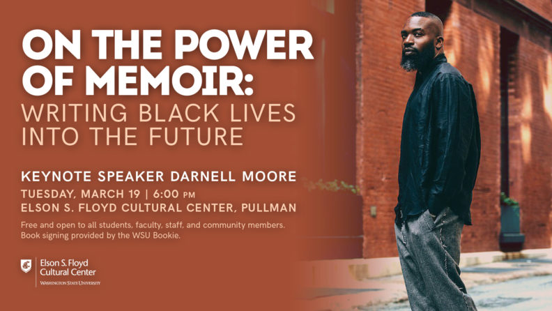 Poster of On the power of memoir: writing black lives into the future