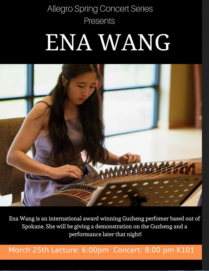 Ena Wang concert poster