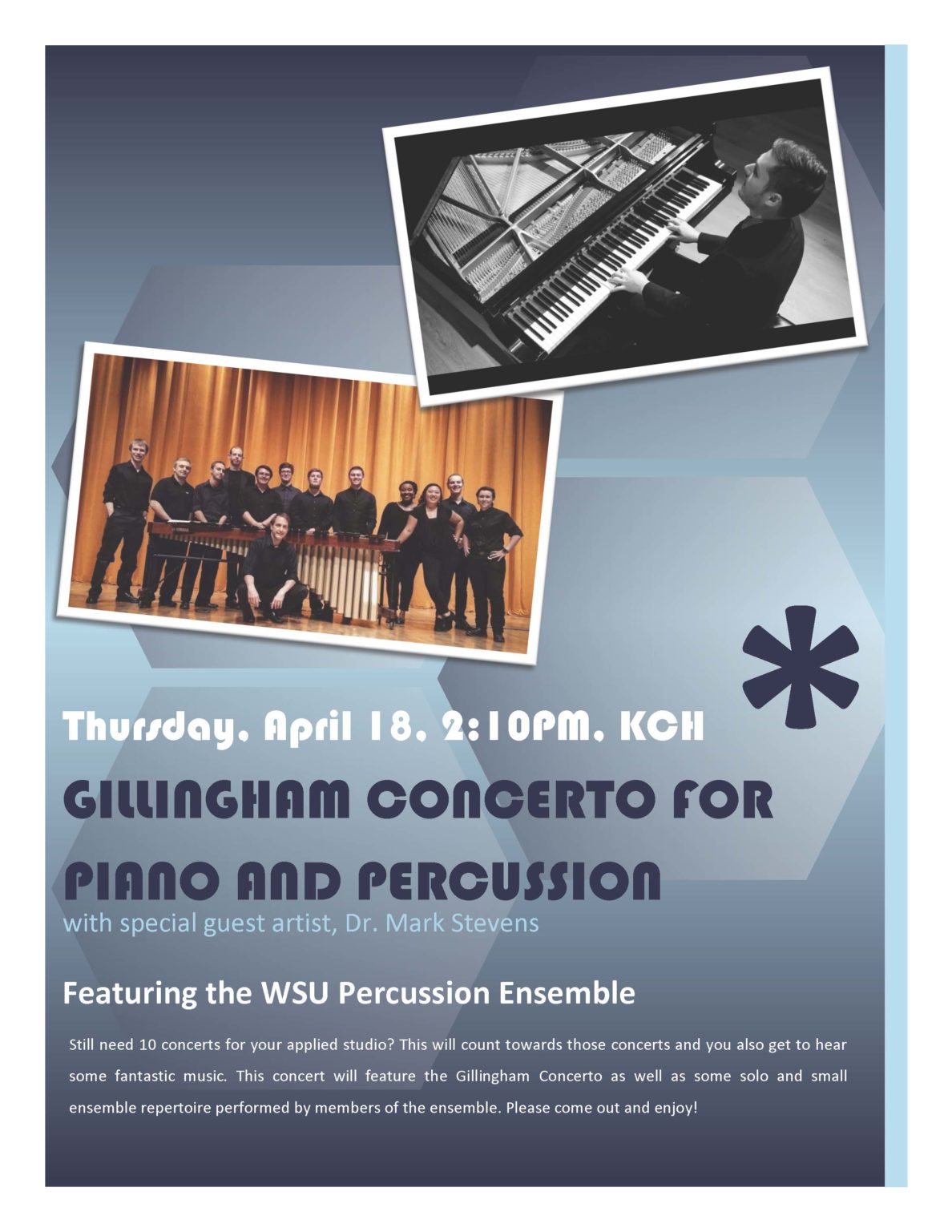 Percussion Ensemble Concerto for Piano and Percussion Orchestra