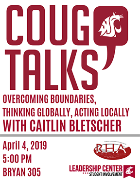 Cougs Talks Flyer