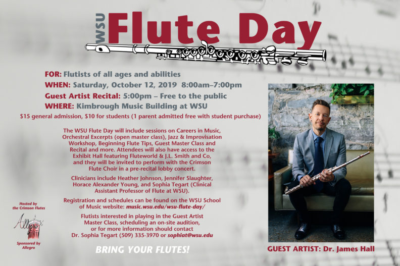 Flute Day Poster