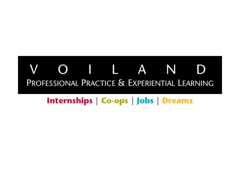 voiland professional practice and experiential learning banner