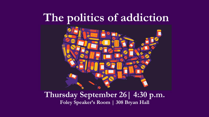 the politics of addiction poster