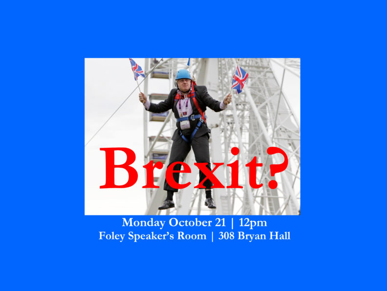 Brexit? Event Poster