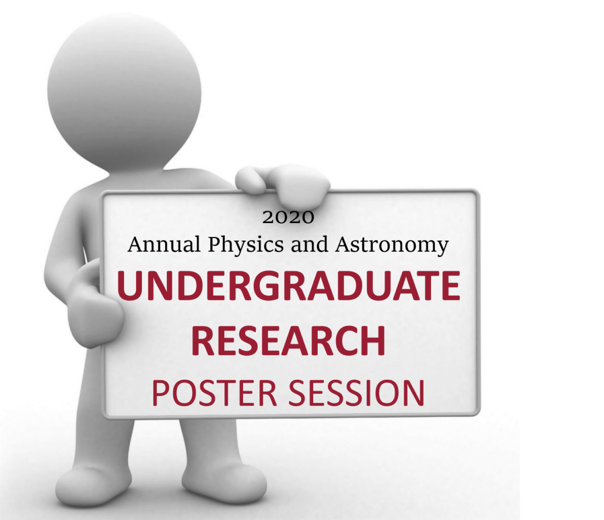 Annual Physics and Astronomy Undergraduate Research Poster Session