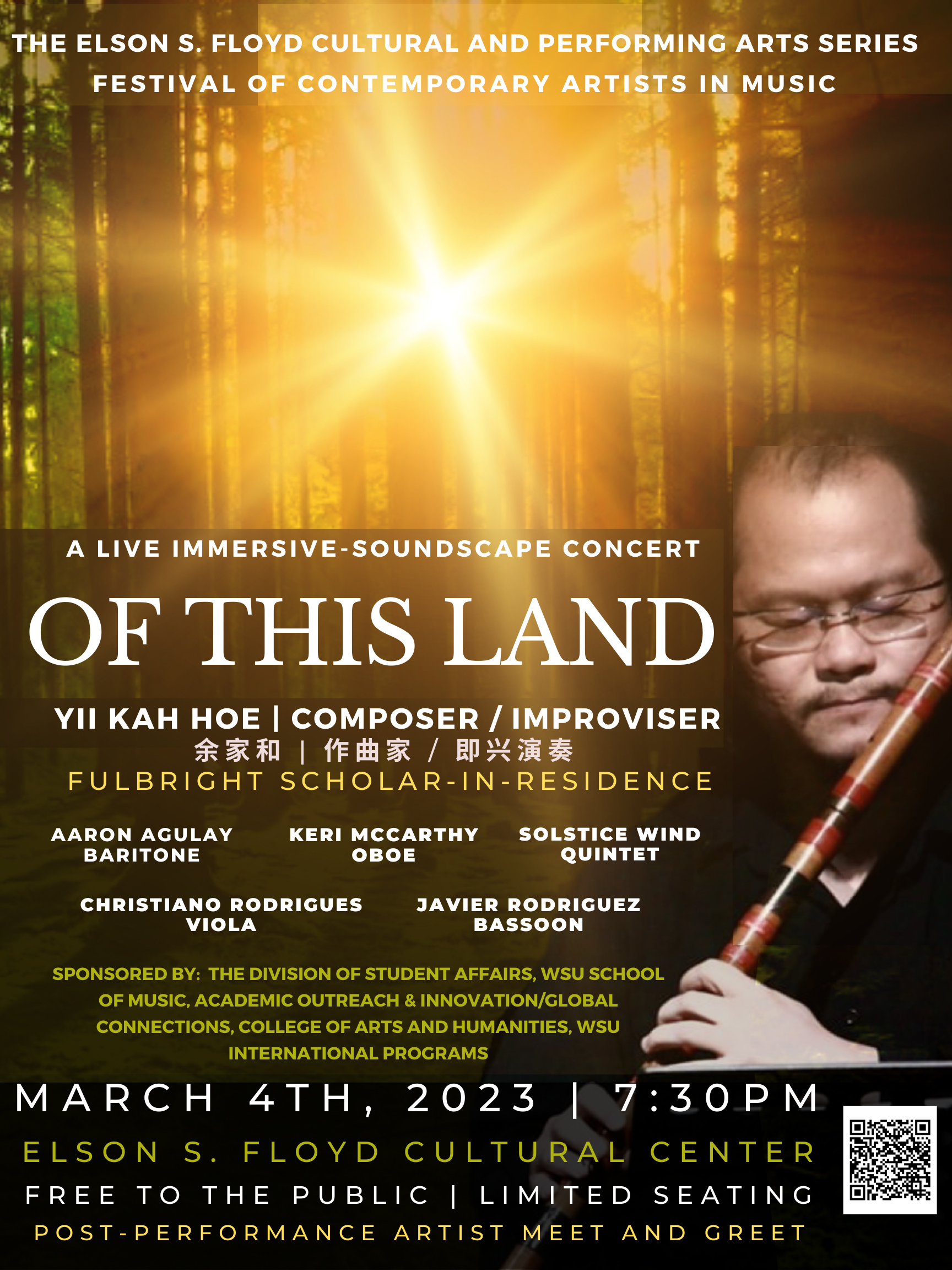 FOCAM Festival of Contemporary Artists in Music Concert 6 Events