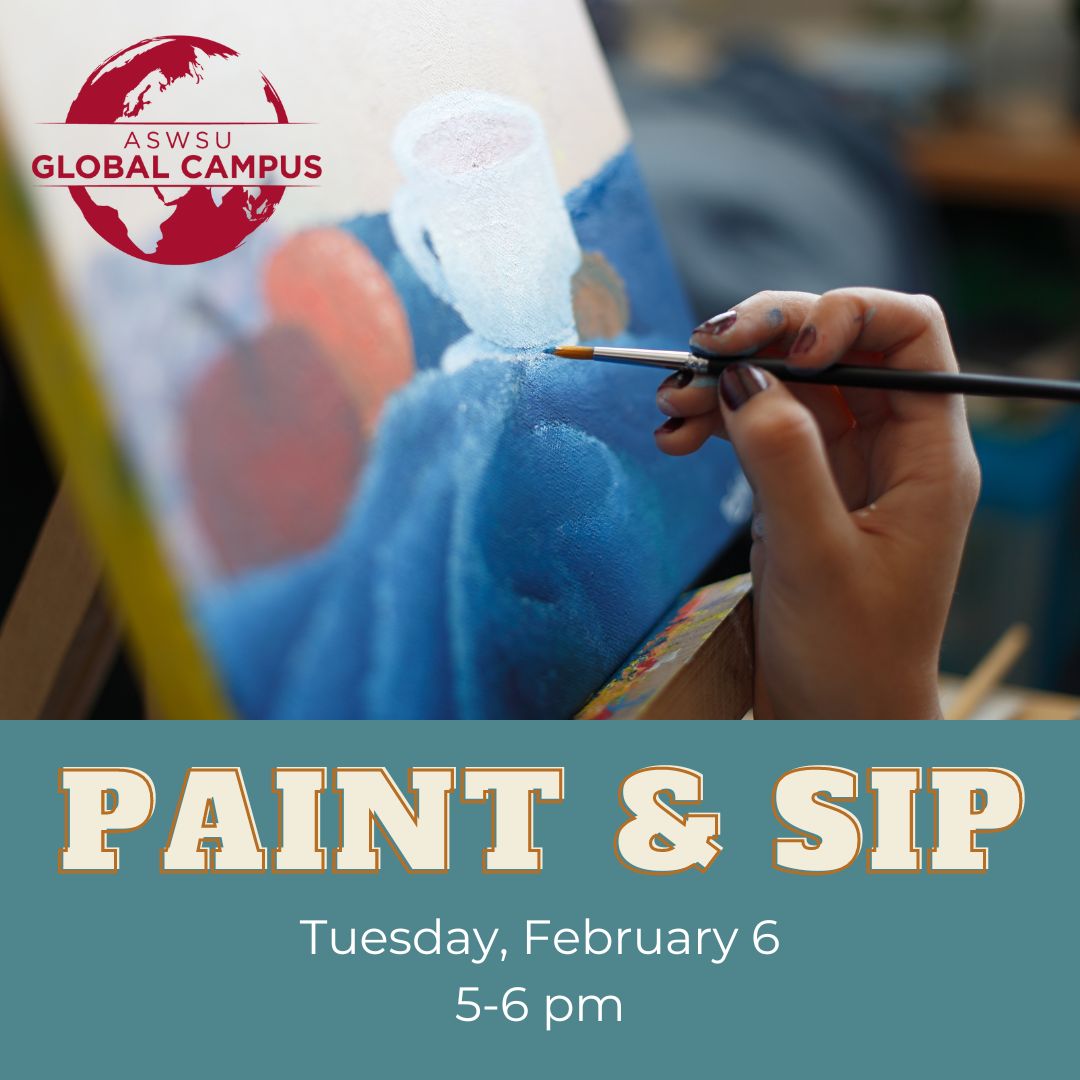ASWSUG Virtual Paint and Sip Events Washington State University