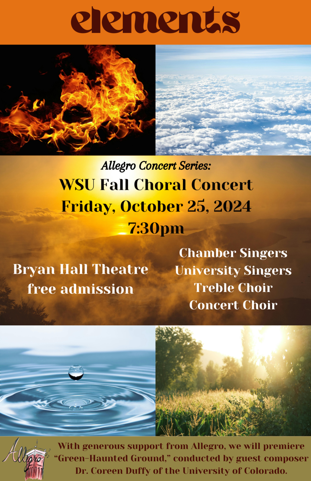 Fall Choral Concert | Events | Washington State University