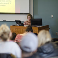 Naomi lungstrom teaching class