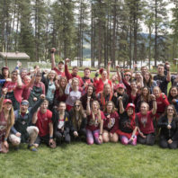 WSU students & alums at Camp Stix