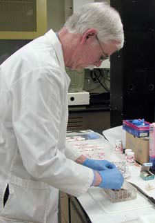 Animal scientist Mark Nelson. Photo by Victoria Marsh/WSU