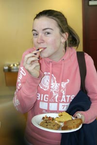 Rylie Sedustine loves entomology 101