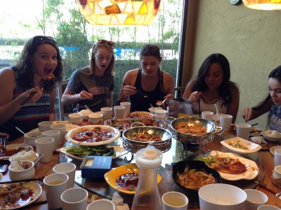 Lunch Chinese Food 5-13-2016