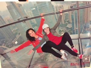 Oriental Pearl TV Tower 2 5-10-2016