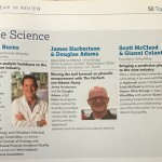 Dr. Jim Harbertson, WSU associate professor of enology is named 50 Top Leaders by Wine Business Monthly