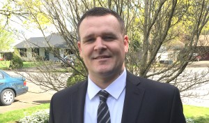 Jeffrey Reams will earn his degree in human development Dec. 10 at WSU Vancouver. Formerly homeless, Reams was inspired to help others get off the street through education.