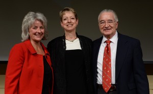 Kim Kidwell, Janet Schmidt, and Ron Mittelhammer
