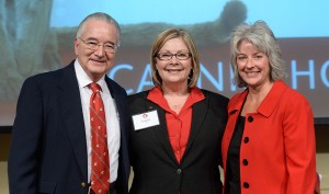 Ron Mittelhammer, Laurie Cook, and Kim Kidwell