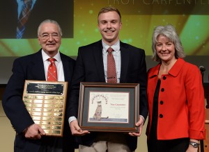 Ron Mittelhammer, Troy Carpenter, and Kim Kidwell