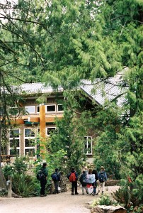 The LEED Gold-certified IslandWood education center