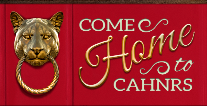 Come Home to CAHNRS.