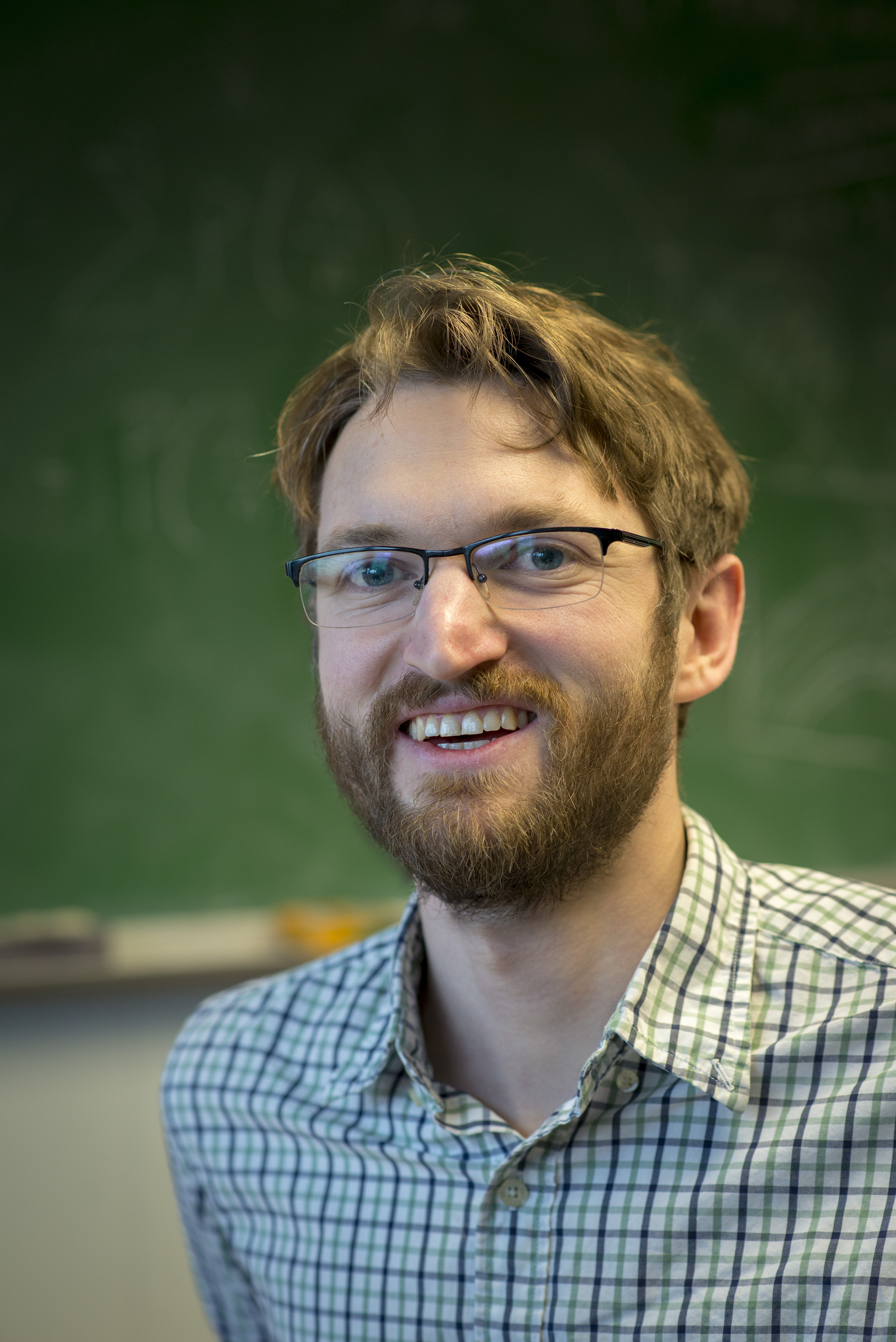Clinical Statistican Clark Kogan