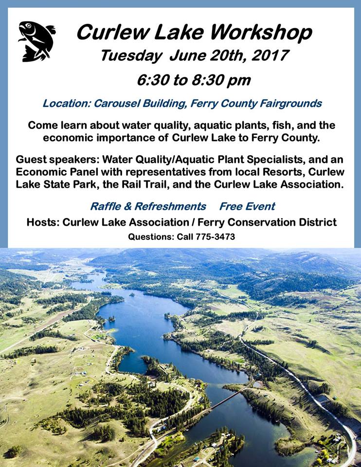 Curlew Lake Ferry County Washington State University