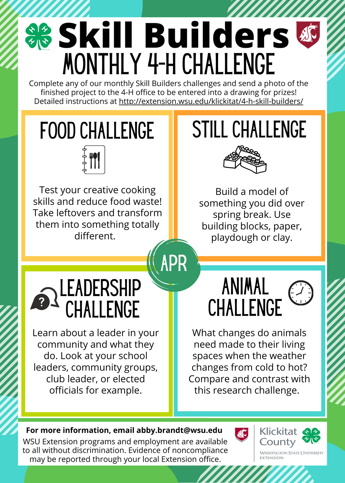 March Monthly Skill Builder Challenge