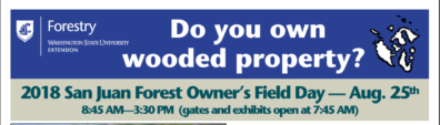 San Juan Forest Owner's Field Day