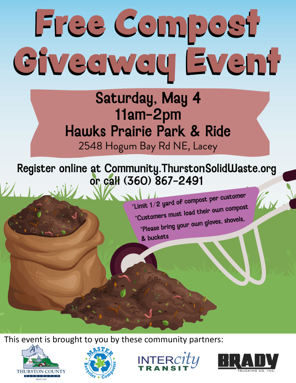 Composting Thurston County Washington State University