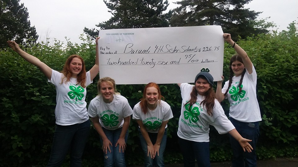 Teen 4H programs King County Washington State University